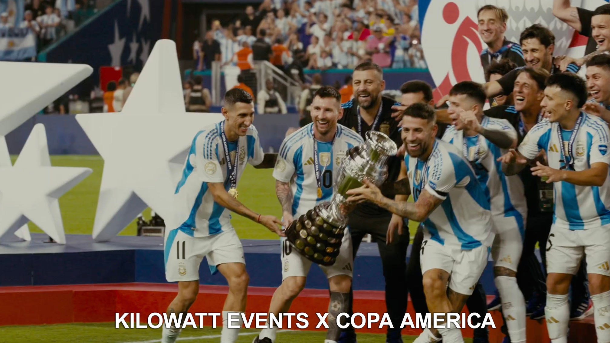 Killowatt Events x COPA America Recap